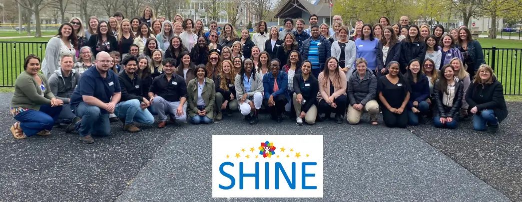group of all shine employees